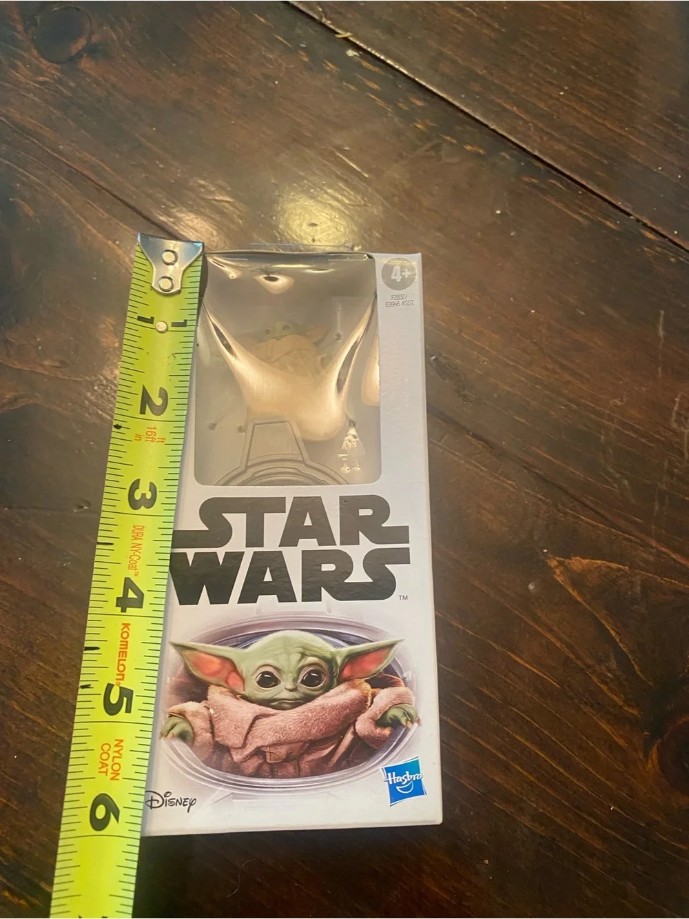 Star Wars The Child Grogu Figure - Green and Tan Robe (Hasbro)